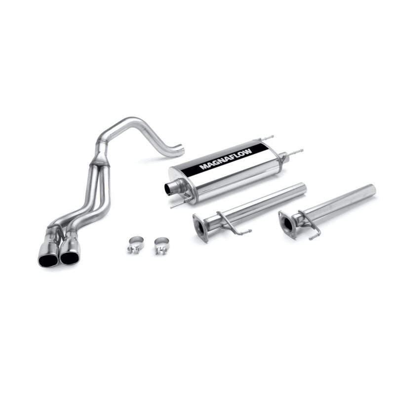 MagnaFlow Sys C/B Toyota 4-Runner 03 - Mammoth Racing -