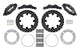 Wilwood 2014+ Polaris RZR XP 1000 Rear Kit 11.25in Drilled - Black - My Store