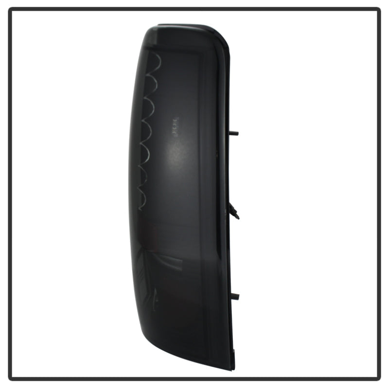 Spyder Chevy Silverado 1500 03-06 (Not Fit Stepside)LED Tail Lights Blk Smke ALT-YD-CS03-LED-BSM - Mammoth Racing -