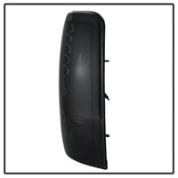 Spyder Chevy Silverado 1500 03-06 (Not Fit Stepside)LED Tail Lights Blk Smke ALT-YD-CS03-LED-BSM - Mammoth Racing -