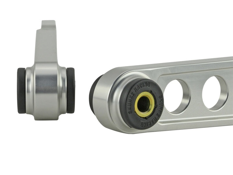 Skunk2 01-05 Honda Civic Clear Anodized Rear Lower Control Arm (Includes Socket Tool) - Mammoth Racing -