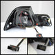 Spyder BMW E46 00-03 2Dr Coupe Light Bar LED Tail Lights Red Clear ALT-YD-BE4600-LBLED-RC - Mammoth Racing -