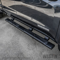 Westin 19-22 Chevrolet Silverado 1500 DC R5 Nerf Step Bars - Blk - Mammoth Racing -