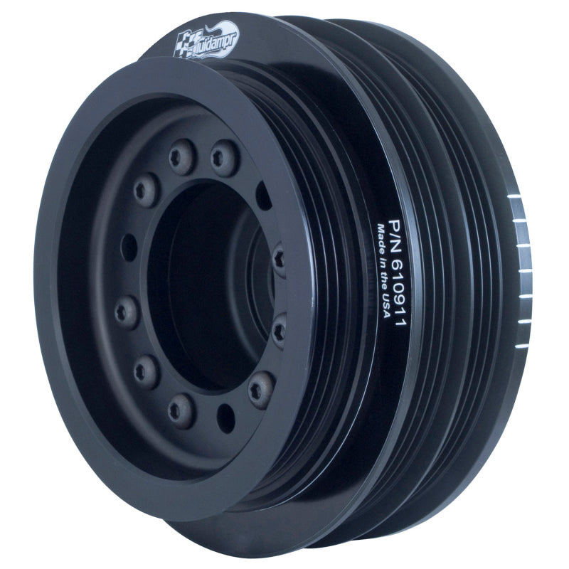 Fluidampr Nissan RB26DET Phase-2 BCNR33 GT-R / BNR-34 GT-R Steel Internally Balanced Damper - Mammoth Racing -