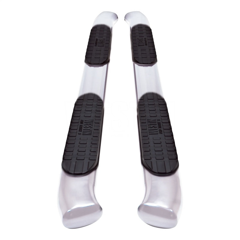 Westin 20-21 Ford Explorer PRO TRAXX 5 Oval Nerf Step Bars - Stainless Steel - Mammoth Racing -