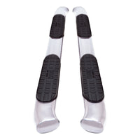 Westin 20-21 Ford Explorer PRO TRAXX 5 Oval Nerf Step Bars - Stainless Steel - Mammoth Racing -