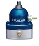 Fuelab 515 EFI Adjustable FPR 90-125 PSI (2) -6AN In (1) -6AN Return - Blue - Mammoth Racing -