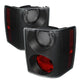 Xtune Land Rover Range Rover 06-09 Euro Style Tail Lights Red Smoked ALT-JH-LRRR06-RS - Mammoth Racing -