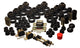 Energy Suspension 92-94 Chevy K5 Blazer / 92-99 Suburban / 92-99 GMC Denali XL/Yukon XL 2WD Black Hy - Mammoth Racing -