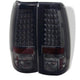 Spyder Chevy Silverado 1500 99-02 (Not Fit Stepside) LED Tail Lights Smke ALT-YD-CS99-LED-SM - Mammoth Racing -