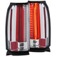 ANZO 2015-2017 Chevrolet Suburban/Tahoe LED Taillights Chrome - Mammoth Racing -