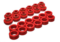 Energy Suspension Gm Body Mount Set - Red - Mammoth Racing -