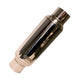 Kooks Universal 2 1/2in Round Muffler 14in Long. Pol SS - Mammoth Racing -