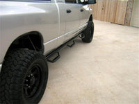 N-Fab Nerf Step 10-17 Dodge Ram 2500/3500 Mega Cab 6.4ft Bed - Tex. Black - Bed Access - 3in - Mammoth Racing -
