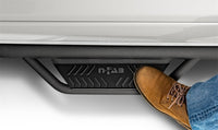 N-Fab Podium LG 07-17 Jeep Wrangler JK 4 Door All - Tex. Black - 3in - Mammoth Racing -