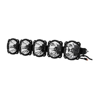 KC HiLiTES Universal 32in. Pro6 Gravity LED 5-Light 100w Combo Beam Light Bar (No Mount) - Mammoth Racing -