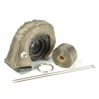 DEI Turbo Shield T3 - Kit - Titanium - Mammoth Racing -