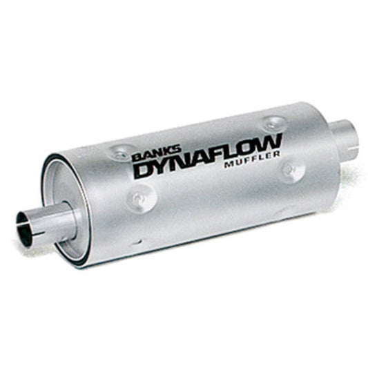 Banks Power Muffler - 3in X 3.5in S/S - Mammoth Racing -