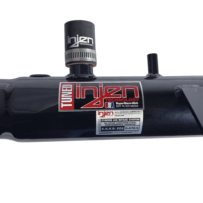 Injen 03-06 Honda Element L4 2.4L Black IS Short Ram Cold Air Intake - Mammoth Racing -