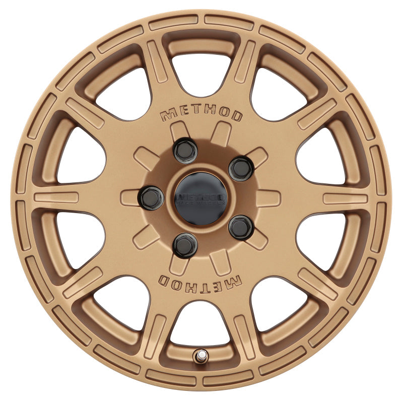 Method Mr502 Vt-spec 2 15x7 +15mm Offset 5x100 56.1mm CB Method Bronze Wheel - Mammoth Racing -