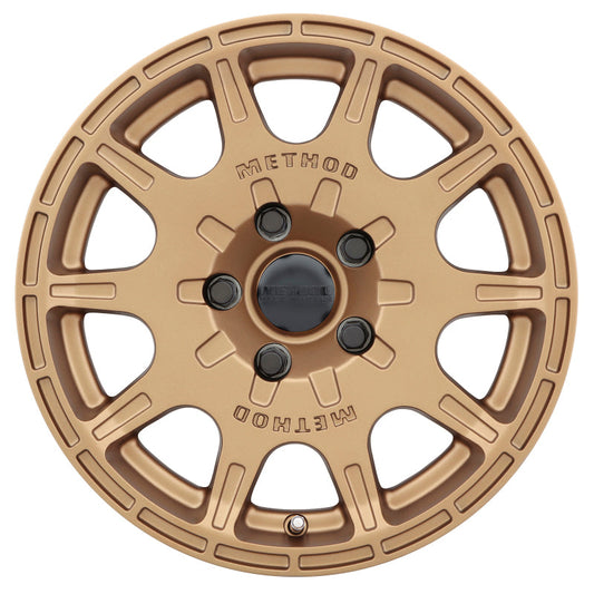 Method Mr502 Vt-spec 2 15x7 +15mm Offset 5x100 56.1mm CB Method Bronze Wheel - Mammoth Racing -