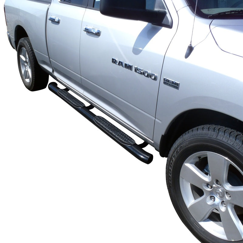 Westin 2009-2018 Dodge/Ram 15/25/3500 Crew Cab PRO TRAXX 4 Oval Nerf Step Bars - SS - Mammoth Racing -