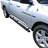 Westin 2009-2018 Dodge/Ram 15/25/3500 Crew Cab PRO TRAXX 4 Oval Nerf Step Bars - SS - Mammoth Racing -