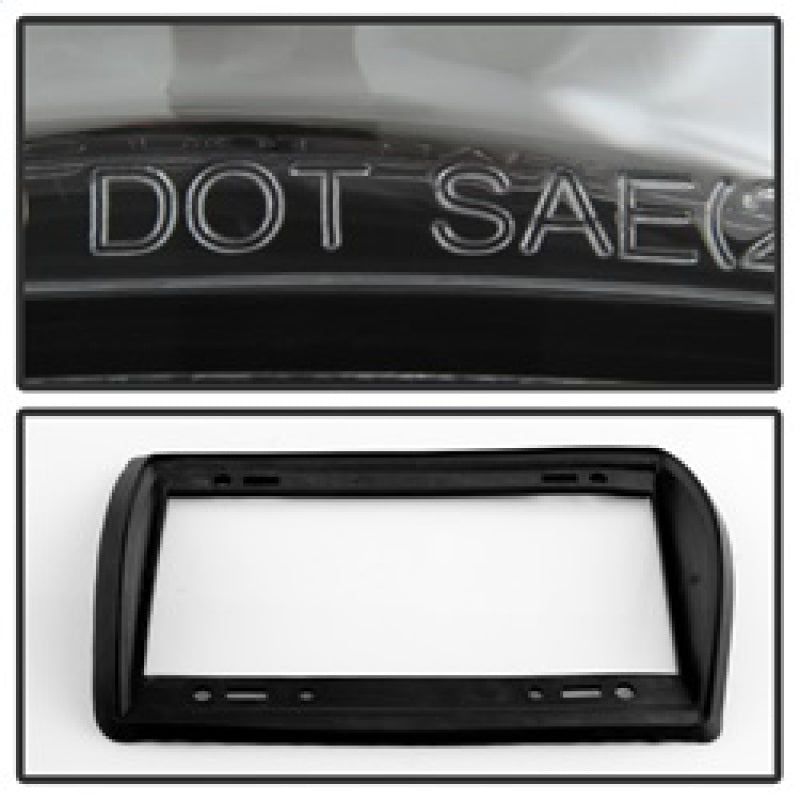 Spyder Ford Excursion 00-06/Econoline 150/250/350/450/550 95-06 Euro Tail Lights Chrm ALT-YD-FEC00-C - Mammoth Racing -