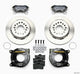 Wilwood Forged Dynalite P/S Park Brake Kit Polished Chevy 12 Bolt w/ C-Clips - My Store