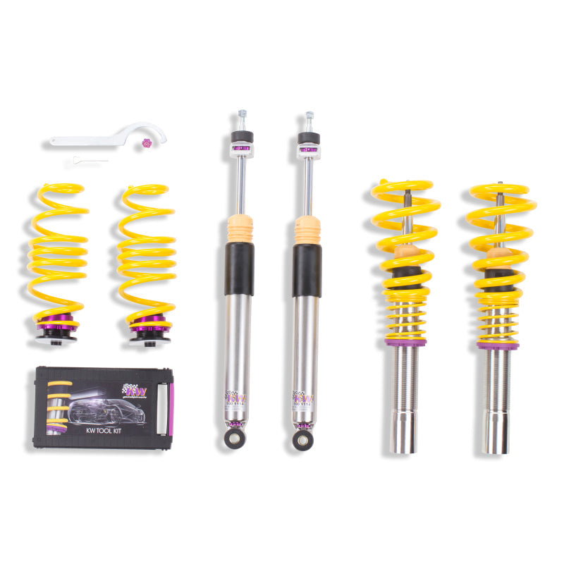 KW Coilover Kit V3 Audi A7 (4G) - Mammoth Racing -