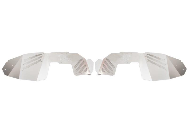 Fishbone Offroad 2018+ Jeep Wrangler/Gladiator Raw Front Inner Fenders - Mammoth Racing -