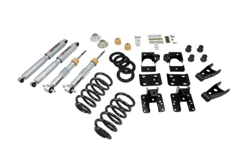 Belltech Lowering KIT With SP Shocks - Mammoth Racing -