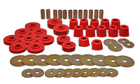 Energy Suspension 67-95 K5 Blazer /  67-70 Denali XL/Suburban/Yukon XL 4WD Red Body (Cab) Mount Set - My Store