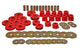 Energy Suspension 67-95 K5 Blazer /  67-70 Denali XL/Suburban/Yukon XL 4WD Red Body (Cab) Mount Set - My Store