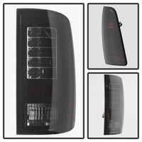 Spyder Dodge Ram 1500 09-14 LED Tail Lights Incandescent- Blk Smke ALT-YD-DRAM09-LED-BSM - Mammoth Racing -