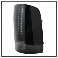 Spyder GMC Sierra 07-13 (Not 3500 Dually 4 Rear Wheels)LED Tail Lights Blk Smke ALT-YD-GS07-LED-BSM - Mammoth Racing -