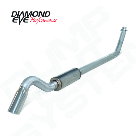 Diamond Eye KIT 4in TB HX40 DWNP 221040 SGL AL 94-02 CUMMINS 5 9L NO WARRANTY ON FITTMENT-CSTM KIT - Mammoth Racing -