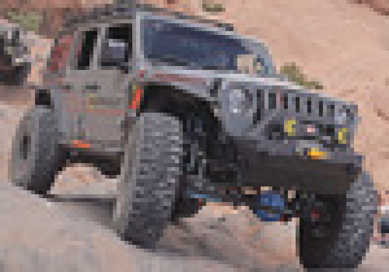 Superlift 18-20 Jeep Wrangler JL Unlimited - 4in Dual Rate Coil Lift Kit w/ King 2.0 Shocks - Mammoth Racing -