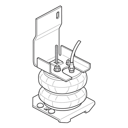 Firestone Ride-Rite Air Helper Spring Kit Rear 92-16 Ford E350 Cutaway (W217602061) - My Store