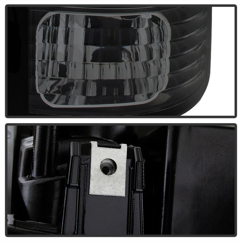 Spyder Chevy C/K Series 1500 88-98/GMC Sierra 88-98 LED Tail Lights Blk Smke ALT-YD-CCK88-LED-BSM - Mammoth Racing -