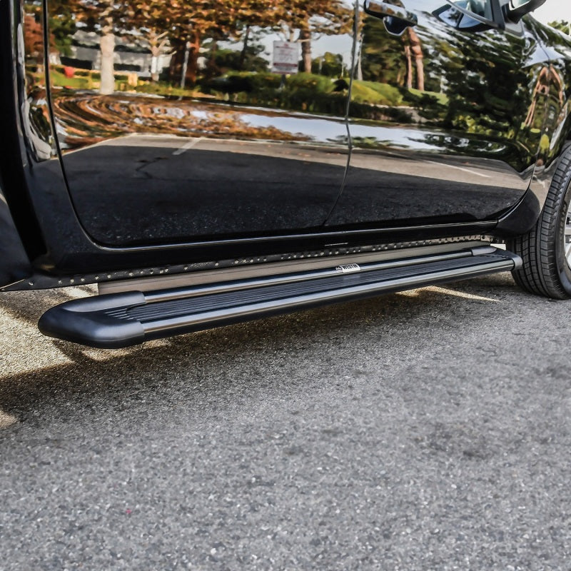 Westin Sure-Grip Aluminum Running Boards 79 in - Black - Mammoth Racing -