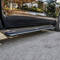 Westin Sure-Grip Aluminum Running Boards 79 in - Black - Mammoth Racing -