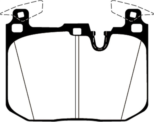 EBC 16-18 BMW M2 3.0L Turbo Redstuff Front Brake Pads - My Store