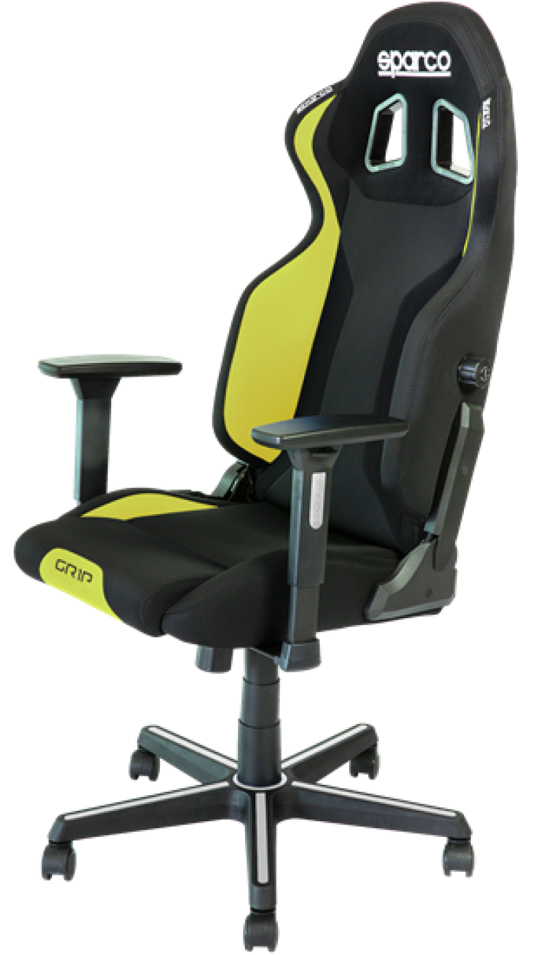 Sparco Game Chair GRIP BLK/YEL - My Store