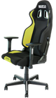 Sparco Game Chair GRIP BLK/YEL - My Store