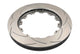 DBA Street T2 Slotted KP Rotor Street Flat Disc (Replaces AP CP3580-2898/2899) w/o Nuts - Mammoth Racing -