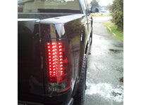 Spyder GMC Sierra 07-13 (Not 3500 Dually 4 Rear Wheels)LED Tail Lights Red Clear ALT-YD-GS07-LED-RC - Mammoth Racing -