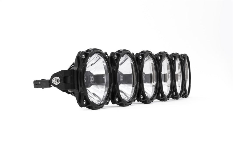 KC HiLiTES Universal 39in. Pro6 Gravity LED 6-Light 120w Combo Beam Light Bar (No Mount) - Mammoth Racing -