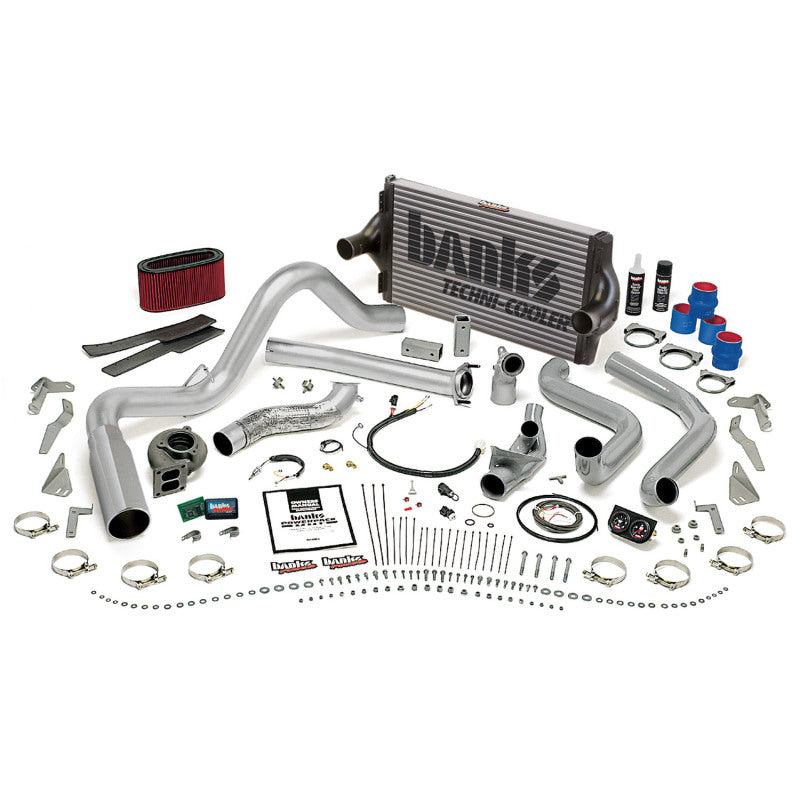 Banks Power 95.5-97 Ford 7.3L Man PowerPack System - Mammoth Racing -