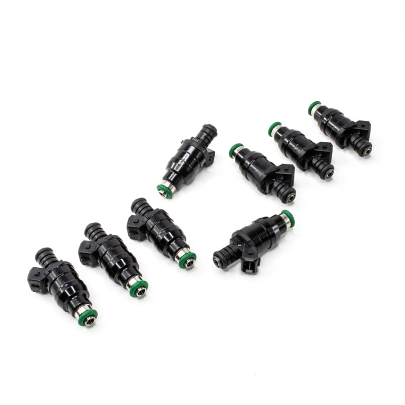 DeatschWerks Universal 1000cc Low Impedance 14mm Upper Injector - Set of 8 - Mammoth Racing -